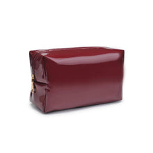 Load image into Gallery viewer, Patent Pending Cosmetic Pouch: Red