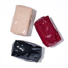 Load image into Gallery viewer, Patent Pending Cosmetic Pouch: Red