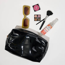 Load image into Gallery viewer, Patent Pending Cosmetic Pouch: Red