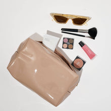 Load image into Gallery viewer, Patent Pending Cosmetic Pouch: Red