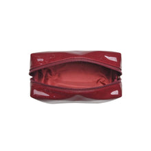Load image into Gallery viewer, Patent Pending Cosmetic Pouch: Red