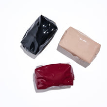 Load image into Gallery viewer, Patent Pending Cosmetic Pouch: Red