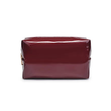 Load image into Gallery viewer, Patent Pending Cosmetic Pouch: Red