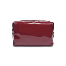 Load image into Gallery viewer, Patent Pending Cosmetic Pouch: Red