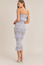 Load image into Gallery viewer, Charlotte Floral Midi Dress