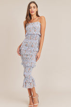 Load image into Gallery viewer, Charlotte Floral Midi Dress