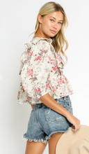 Load image into Gallery viewer, Emma Floral Top