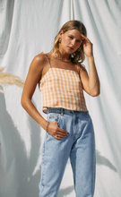 Load image into Gallery viewer, Fallon Tie-Shoulder Crop Top