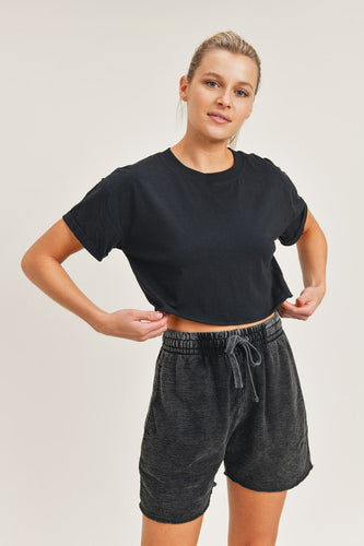 Perfect Cropped T-Shirt