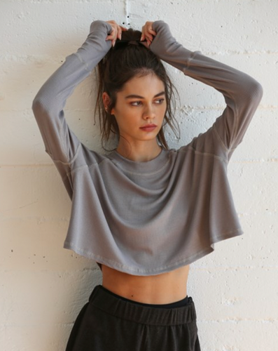 Rachel Cropped Top