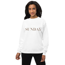 Load image into Gallery viewer, SUNDAY Logo Crewneck Classic