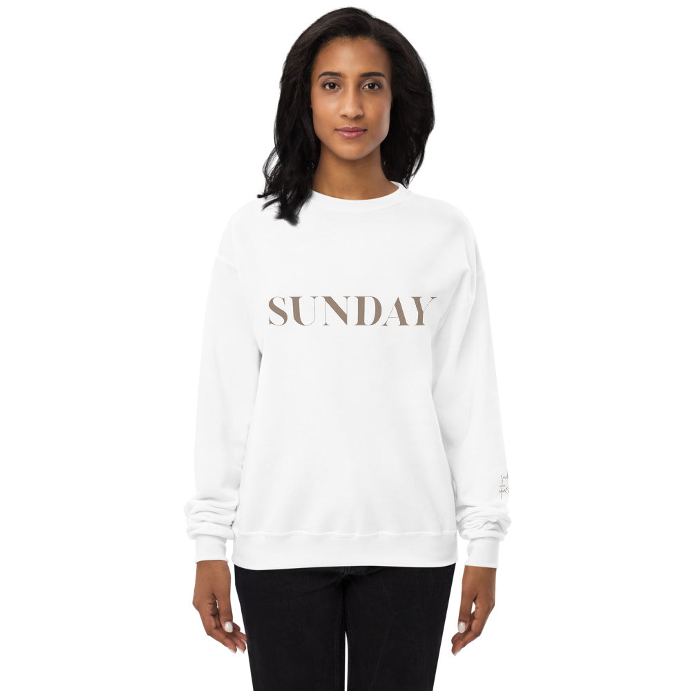 SUNDAY Logo Crewneck Classic